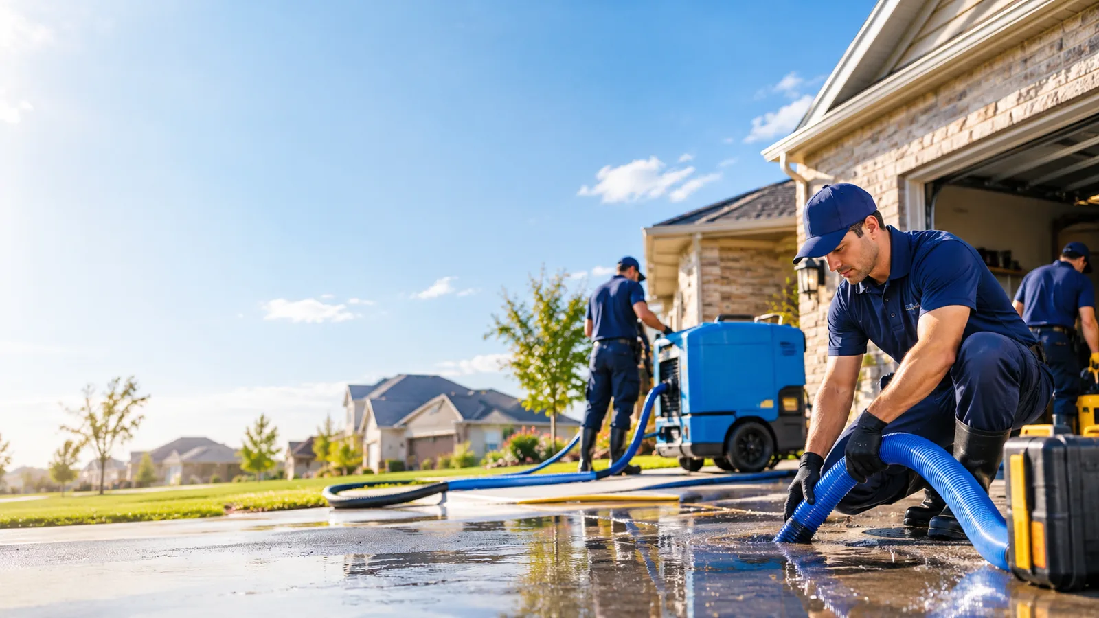 Sewage Backup Cleanup in Pennsylvania near me